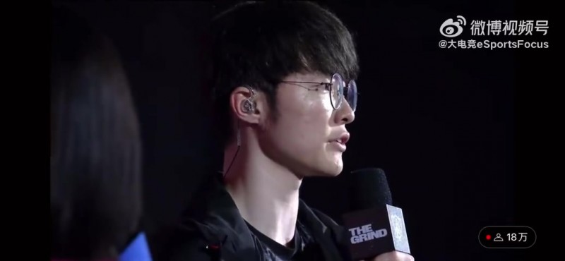 Faker：非常感谢大家，其实今天也并没有发挥出我想要的竞技力