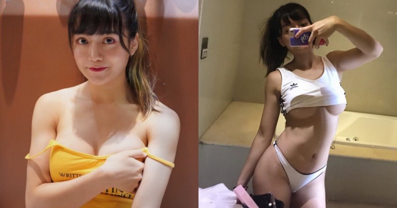 22歲台美混血辣妹「毛咪Catty」，惹火穿搭健美身材完美展現「歐美作派」！