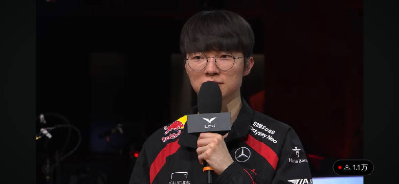 Faker：Oner选手做好了如果有必要随时上场的准备 状态好一点