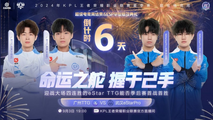 ?绝意后羿大招强开拿下胜利！eStar 4-1 TTG