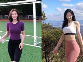 【蜗牛电竞】「最美足球守門員」緊身曲線超撩人,「優質身材」粉絲都想去當她隊友!