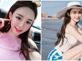 【蜗牛电竞】21歲甜美網拍老闆娘!海邊辣曬「雪白美肌」,透嫩到讓人流口水…