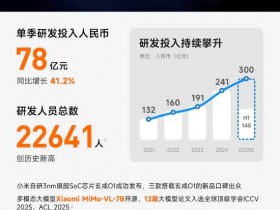 【蜗牛电竞】小米死磕研发!Q2投入高达78亿 研发人数创历史新高!