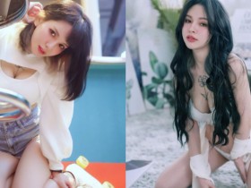 【蜗牛电竞】兇猛正妹「古榕榕」倒大奶躲椅腳,「深長海溝」讓人無法忽視!