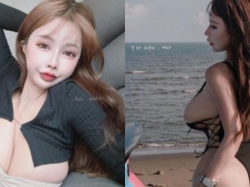 【蜗牛电竞】你是不是偷看她的ㄋㄟㄋㄟ!巨乳洋娃娃「艾妃Aifei」害路邊情侶吵架