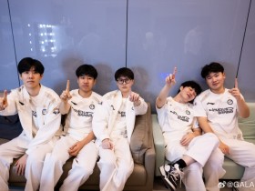 【蜗牛电竞】带队晋级六强!GALA赛后晒出iG全员合照:手指比☝🏻