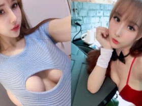 【蜗牛电竞】性感女神「夢夢MonMon」殺童貞毛衣穿出新高度 渾圓巨乳完全遮不住