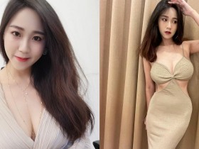 【蜗牛电竞】超兇深V把項鍊吃掉!「最派國文老師」F罩杯有夠狂,露腰小洋裝讓人目不轉睛!