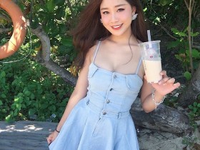 【蜗牛电竞】華航地勤也超胸猛!中路大開露出「大八奶」,胸器超猛想「掏槍」對決了….