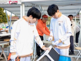 【蜗牛电竞】LPL选手分享返图:国际志愿者日,TheShy和Rookie一起搭猫屋