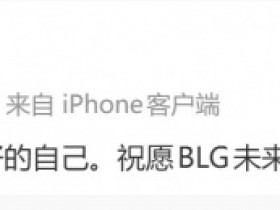 【蜗牛电竞】Beichuan:感谢BLG让我成为更好的自己,祝BLG未来宏图大展