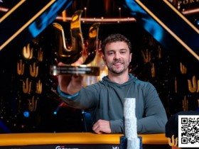 【EV扑克】WSOP天堂岛 | David Coleman在最高舞台兑现实力,拿下个人首座Triton冠军与首条金手链【蜗牛电竞】