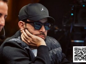 【EV扑克】WSOP天堂岛超级主赛最下头一刻:职牌拿AA故意长考1分钟!【蜗牛电竞】