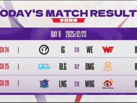 【蜗牛电竞】德玛西亚杯今日赛果:BLG遭爆冷跌至第三,LNG/OMG暂居B组前二