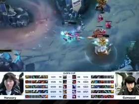 【蜗牛电竞】冠军皮肤芸阿娜!HLE官方发布Gumayusi 1V2高光