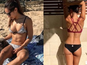 【蜗牛电竞】狗狗都受不了的body!「健身女教練」香豔胴體太惹火,不只遊客連狗狗都想來揩油~