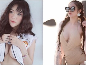 【蜗牛电竞】妹子球衣不穿好!「兩球雪乳」衣服掀開就露出!「美好肉體」擋都擋不住啊!