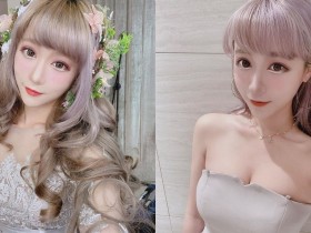 【蜗牛电竞】巨蟹座甜美正妹「薛凱云」曲線好辣,穿平口裝展現「白嫩曲線」!