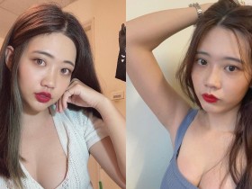 【蜗牛电竞】高中美術老師「卓妮」姣好曲線太犯規 網友:是辣妹老師!