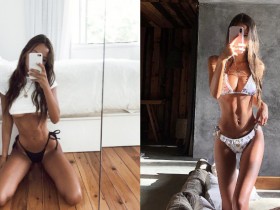 【蜗牛电竞】身材好不好…看了就知道!「巧克力奶妹」自信爆棚 完美曲線辣到爆