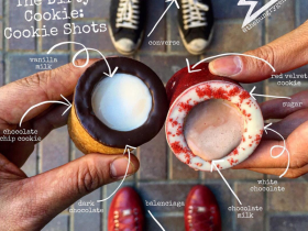 【蜗牛电竞】用卡通餅乾乾杯吧!喝完牛奶的同時也把杯子吃光光