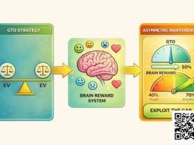 【EV扑克】你输钱的真正原因:大脑在“追求快感”,而不是“计算收益”【蜗牛电竞】