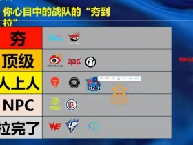 【蜗牛电竞】米勒从夯到拉排LPL新赛季队伍:BLG AL夯 WBG JDG IG顶级