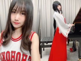 【蜗牛电竞】清新正妹鋼琴家「Ru味春捲」邊Cosplay邊彈琴 紅到海外頻道破版萬訂閱