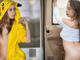 【蜗牛电竞】馬戲團特技女演員投入大尺攝 身材纖細骨感卻有料…「天使胴體」完美無瑕