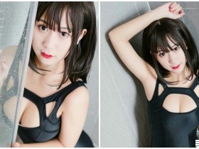 【蜗牛电竞】「爆乳蘿莉」幫你洗澡!史庫水濕身誘惑,「飽滿視角」讓人超想犯罪!