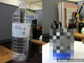 【蜗牛电竞】辦公室御用款《生活宅偏方》用寶特瓶自製收納筒收拾辦公桌吧