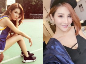 【蜗牛电竞】想打籃球了!球場捕獲「長腿正妹」白嫩細腿好搶眼!好想上前搭訕啊…