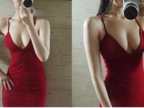 【蜗牛电竞】性感OL深V自拍,窄裙包緊緊「臀型乍現」!逼人跳槽當他同事…