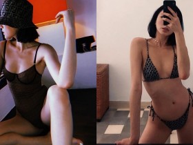 【蜗牛电竞】時尚部落客「雀斑小姐」窈窕大方 連泳裝都能穿出高級感!