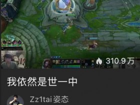 【蜗牛电竞】你也跟团了👀姿态开播 直播标题“我依然是世一中”