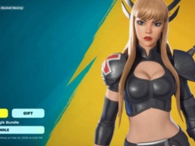 【蜗牛电竞】《堡垒之夜》新皮肤引争议!深V设计被指太性感,玩家吵翻天