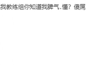 【蜗牛电竞】AL经理爱笑赛前骚扰JDG教练组放话:随便打你们 JDG老板反呛:懂?傻屌!