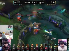 【蜗牛电竞】Ning王看JDG 2-1 IG:这把就是上路差距,这Xiaoxu太猛了