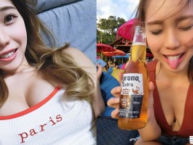 【蜗牛电竞】好邪惡的小饅頭!正妹躺床自拍「小饅頭滾出來」,白白嫩嫩看起來太誘人啦!