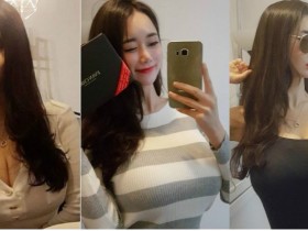 【蜗牛电竞】超緊繃!凶狠正妹內建一對「渾圓乳球」快衝出…側看「乳形狀」超明顯der