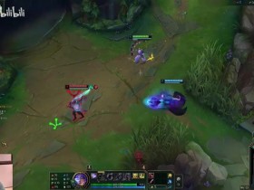 【蜗牛电竞】气得对面All in!乌兹贴脸扭辛德拉E骑脸1射4:我要疯狂起来!