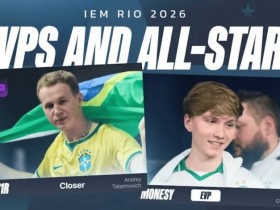 【蜗牛电竞】HLTV公布IEM里约EVP:m0NESY、tN1R、ropz、donk上榜