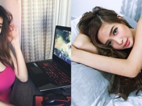 【蜗牛电竞】最強女友技!遊戲螢幕前「擠爆長輩」,邪惡得讓人想跟她玩了!