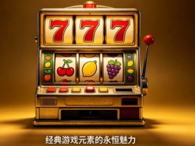 【蜗牛电竞】水果机情怀复刻:为什么经典的“777”元素永远不会过时?