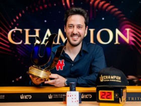 【EV扑克】Triton黑山站 | 不可思议的ADRIAN MATEOS激情夺冠,豪取640万刀!【蜗牛电竞】