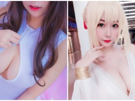 【蜗牛电竞】歐派就是真理!「巨乳正妹」貓九醬特製泳裝解放豪量雙峰,口水都快滴滿鍵盤啦!