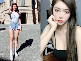 【蜗牛电竞】高顏值「白皙長腿辣妹」極品身材超犯規!甜美外型讓人瞬間融化