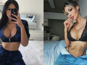 【蜗牛电竞】外國不只月亮比較圓!爆乳妹「教材式圓規奶」連數學老師都甘拜下風