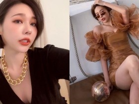 【蜗牛电竞】小露酥胸的性感!甜美短髮正妹「淋雨(Rainy)」穿搭時尚,各種「霸氣小心機」超撩人!