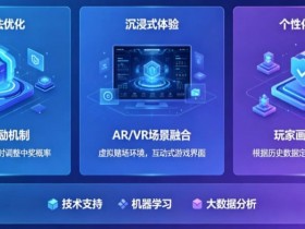【蜗牛电竞】AI技术正在改变电子老虎机行业,未来玩法趋势全面预测